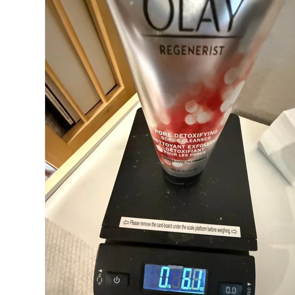 Olay Regenerist Pore Detoxifying Scrub‎ Cleanser 5.0 fl oz Exfoliating Face Wash